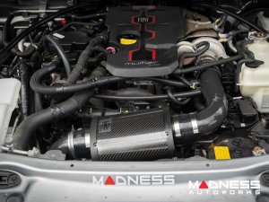 FIAT 124 Performance Air Intake System - MAXFlow - MADNESS - Black Powdercoated Finish